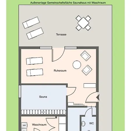 Haus Haus Wobbe - 15 Daire *