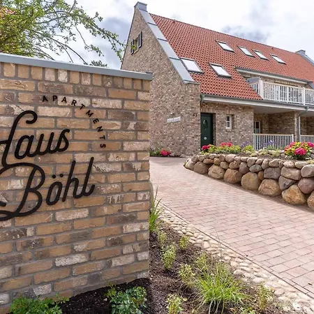 Haus Boehl Haus Boehl Wobbe - 15 * 圣彼得奥尔丁